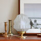 Bedside lamp brass globe old art deco vintage skyscraper