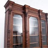 Library, France, around 1890.