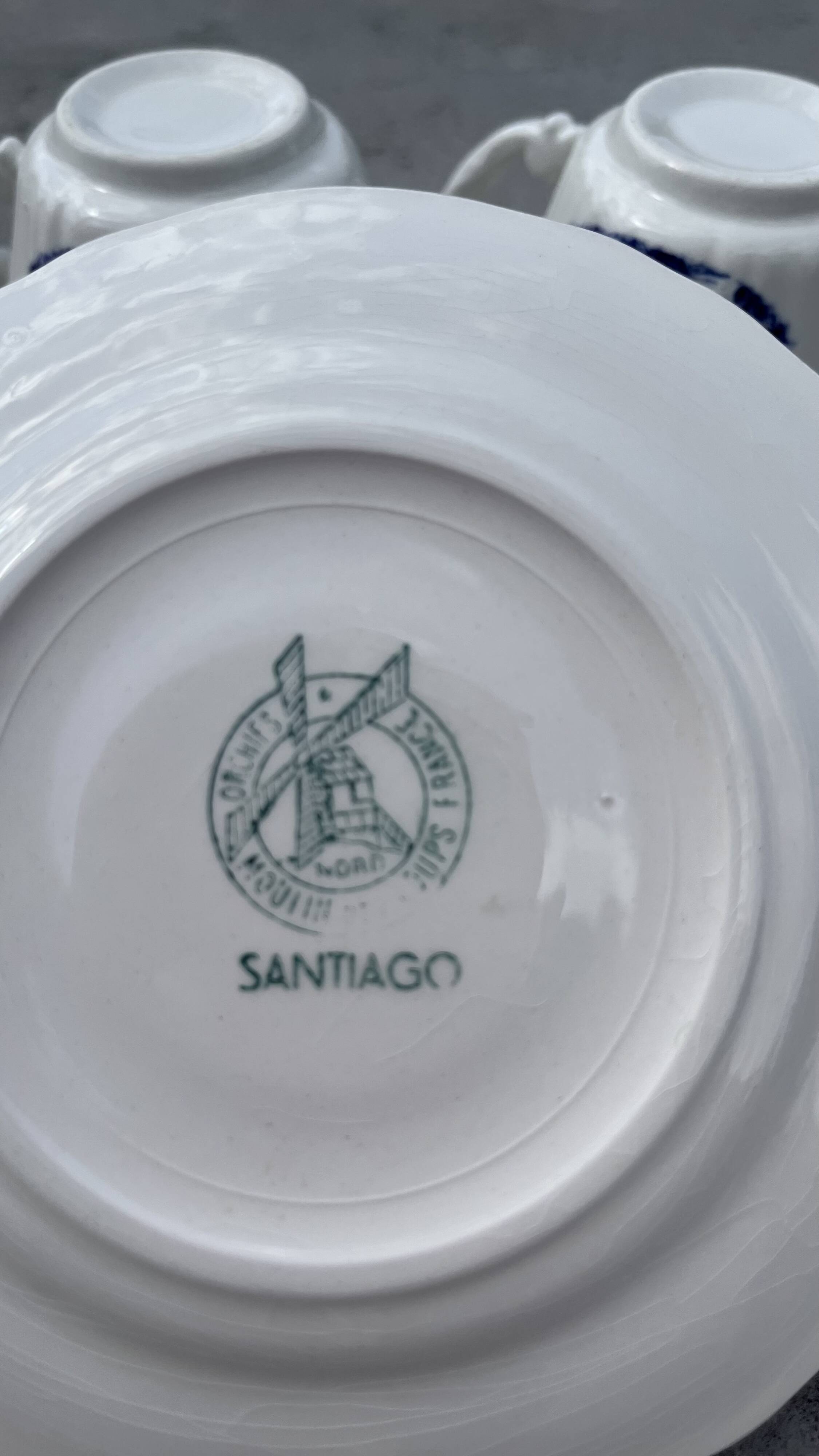 4 cups Santiago Moulin des Loups