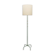 Floor lamp of decorators of the 1940s 1950s in brass
