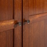 Set of 3 teak cabinets by Tove and Edvard Kindt-Larsen for Thorald Madsen, 1950s