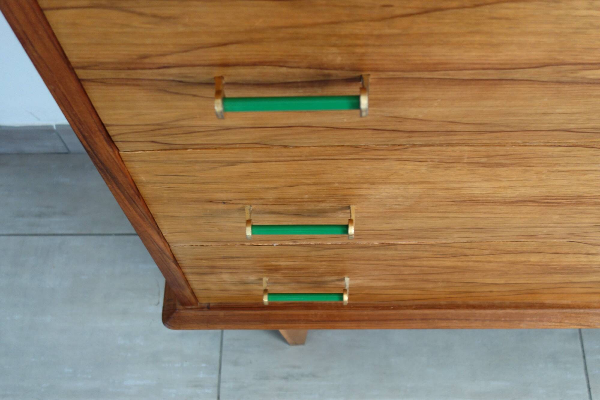 Vintage 3-drawer chest of drawers from the 50s/60s
