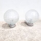 Pair wall lamps Keuco 1980