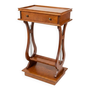 Table de chevet lyre