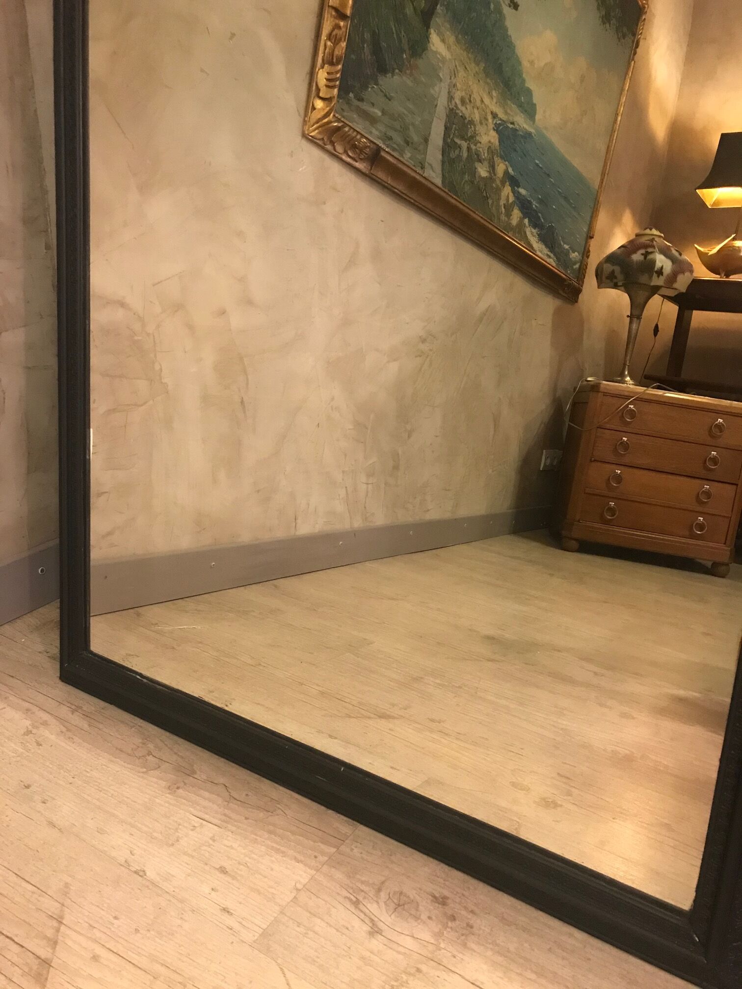 Mirror to lay 1900 - 138x86