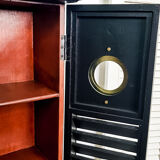 Furniture cabinet with window