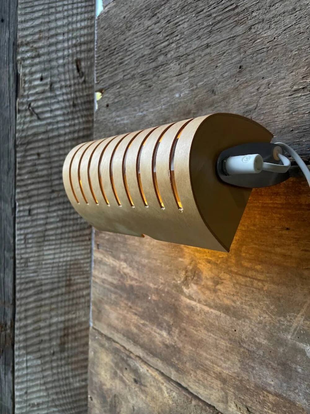 Wall lamp titled 'Strimma' by Knut Hagberg & Marianne Hagberg for IKEA, 1990s.