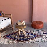 Azilal Colorful Moroccan Rug - 177 x 84 cm
