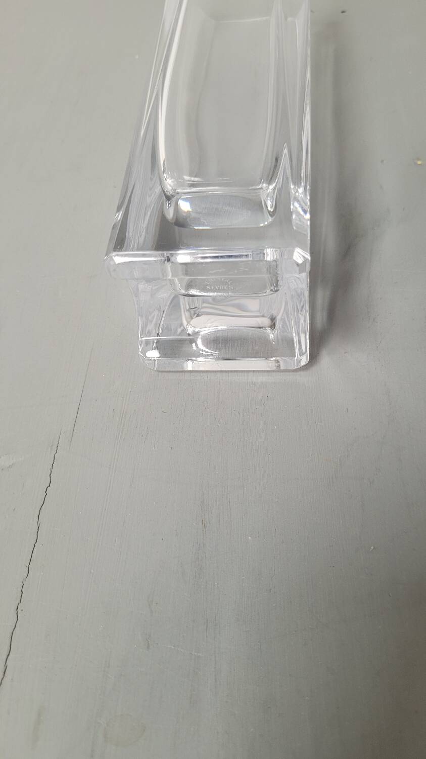 Sèvres crystal vase