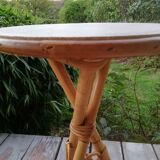 Rattan stool