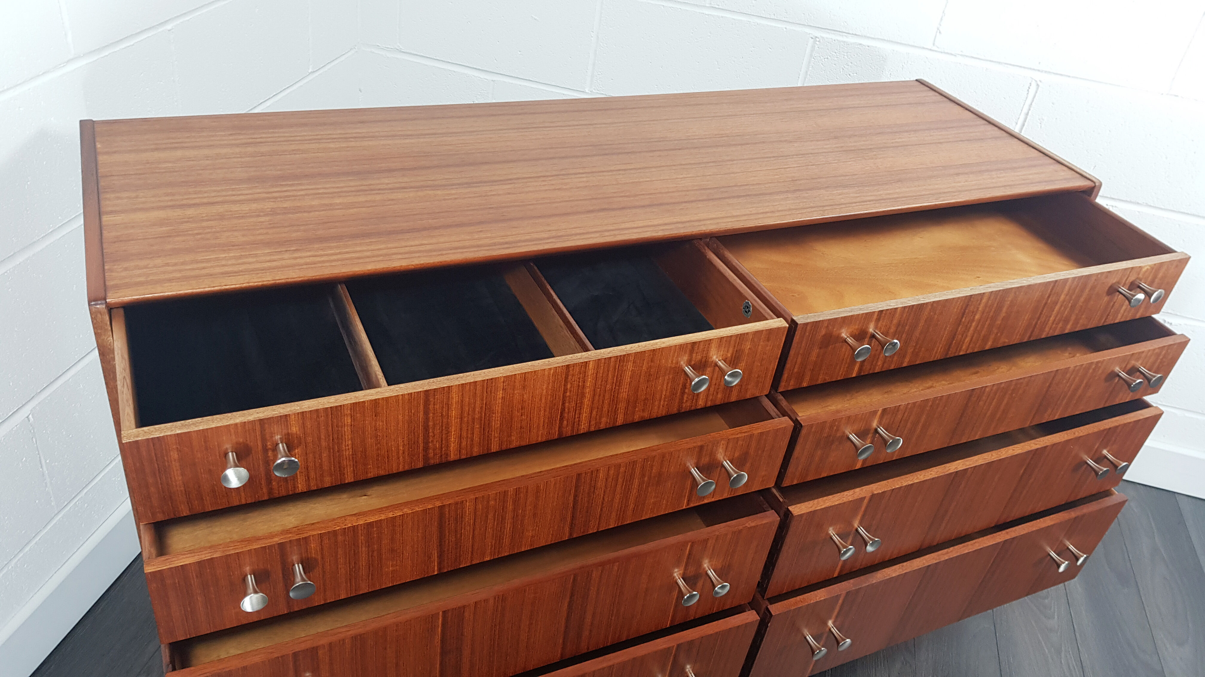 Double chest of drawers by  G-Plan, 1960s