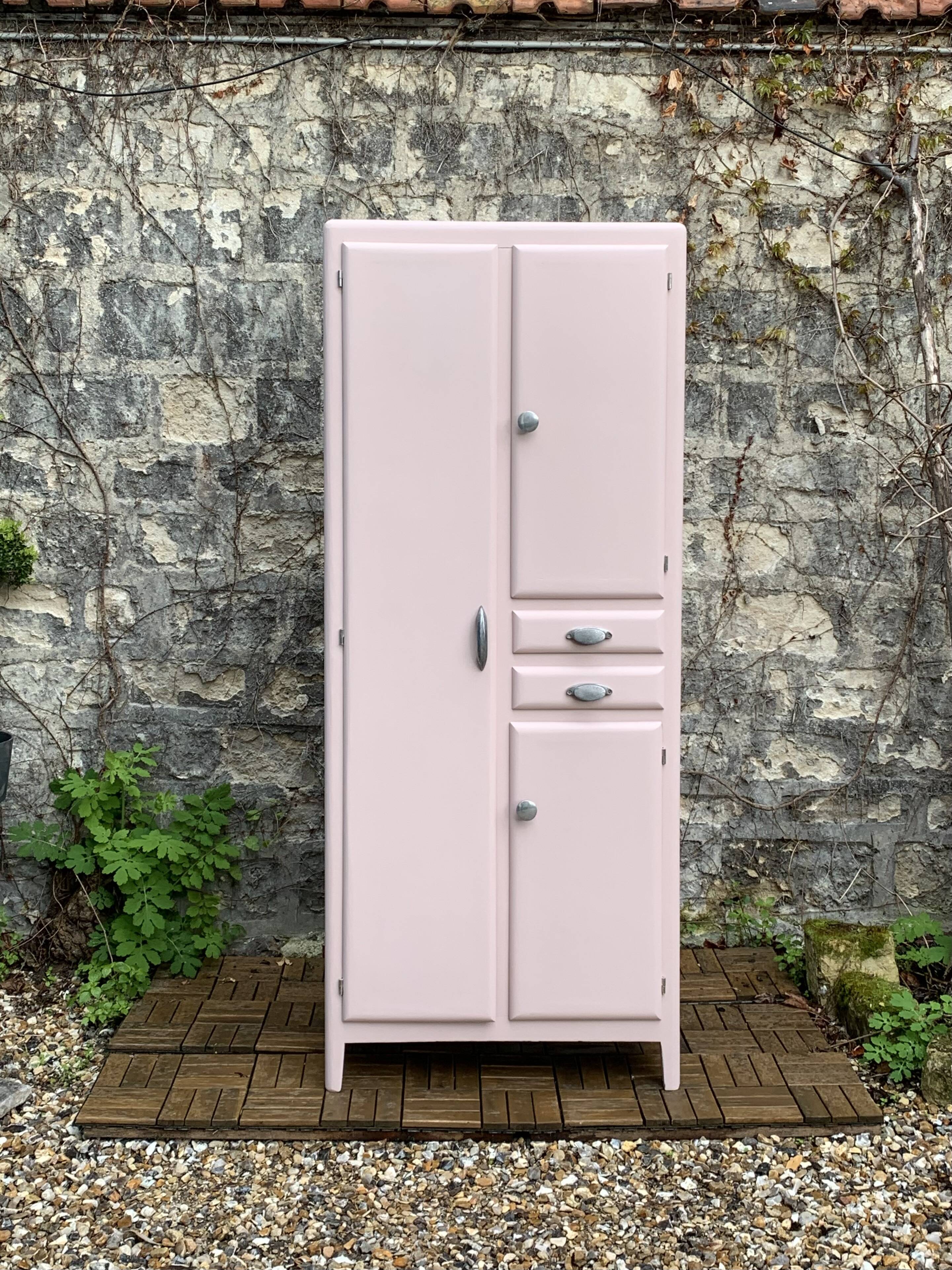 Mado powder pink buffet cabinet 1950