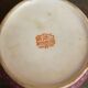Antique MUN SHOU Teapot Pink Porcelain Flower Decor China Vintage #