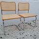 Pair of chairs B32 by Marcel Breuer