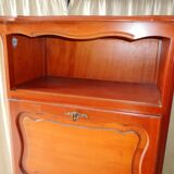 Louis xv-style secretary in cherry