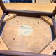Chaise scandinave en teck