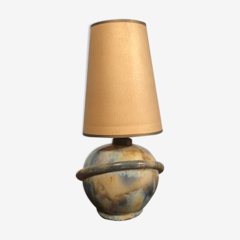 Art Deco lamp in ceramics 30/40