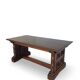 La table à manger extensible de haute qualité de style Renaissance italienne,
