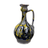 Painted pitcher-cermic vase