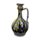Painted pitcher-cermic vase
