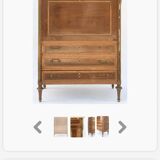Curule stool without seat