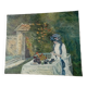 Vintage canvas painting after Childe Hassam