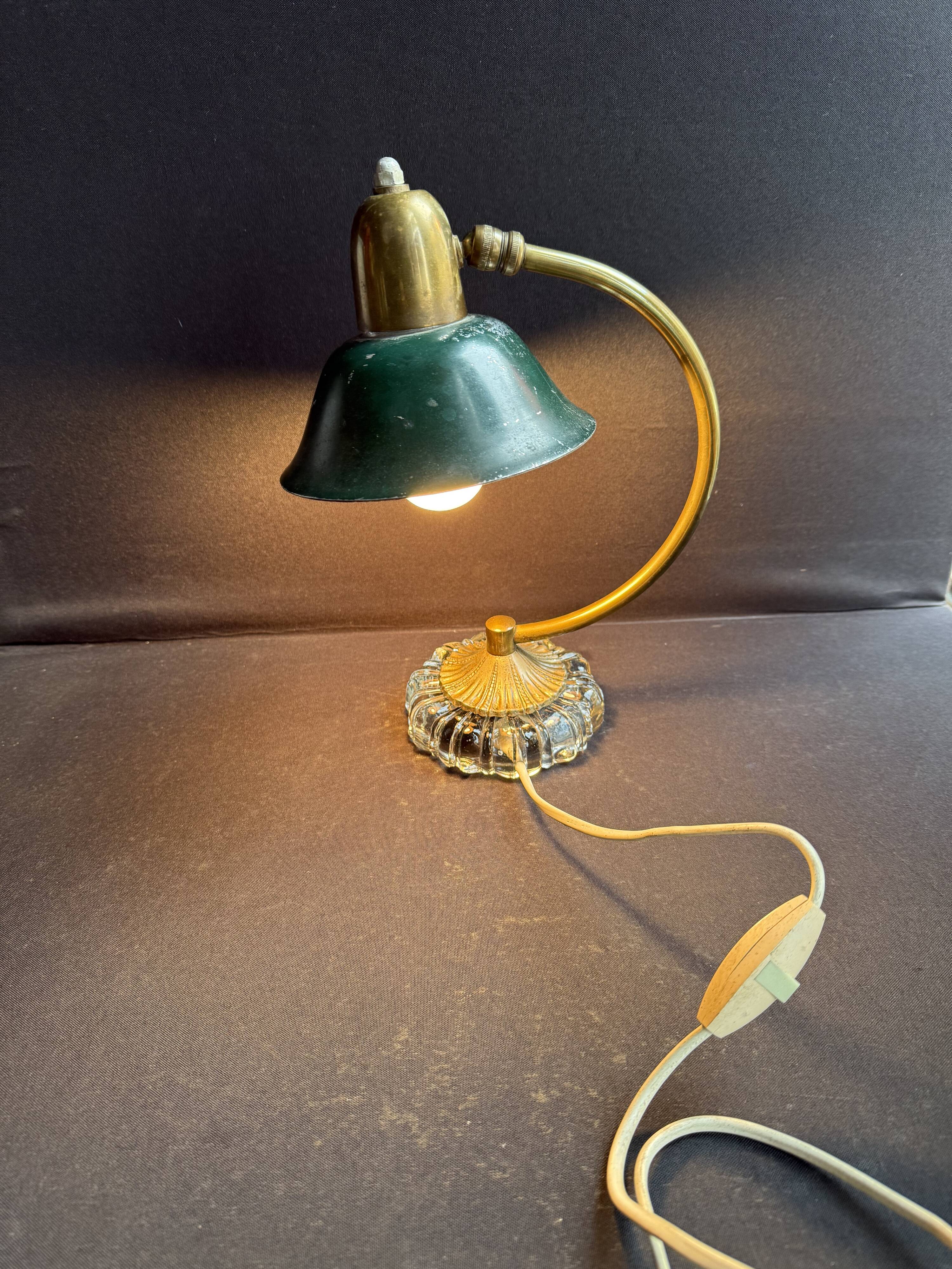 20th century table lamp – Delmas Montauban