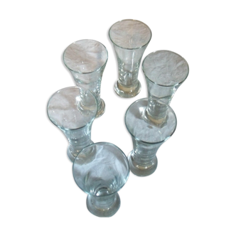 Lot de 6 verres bistrot