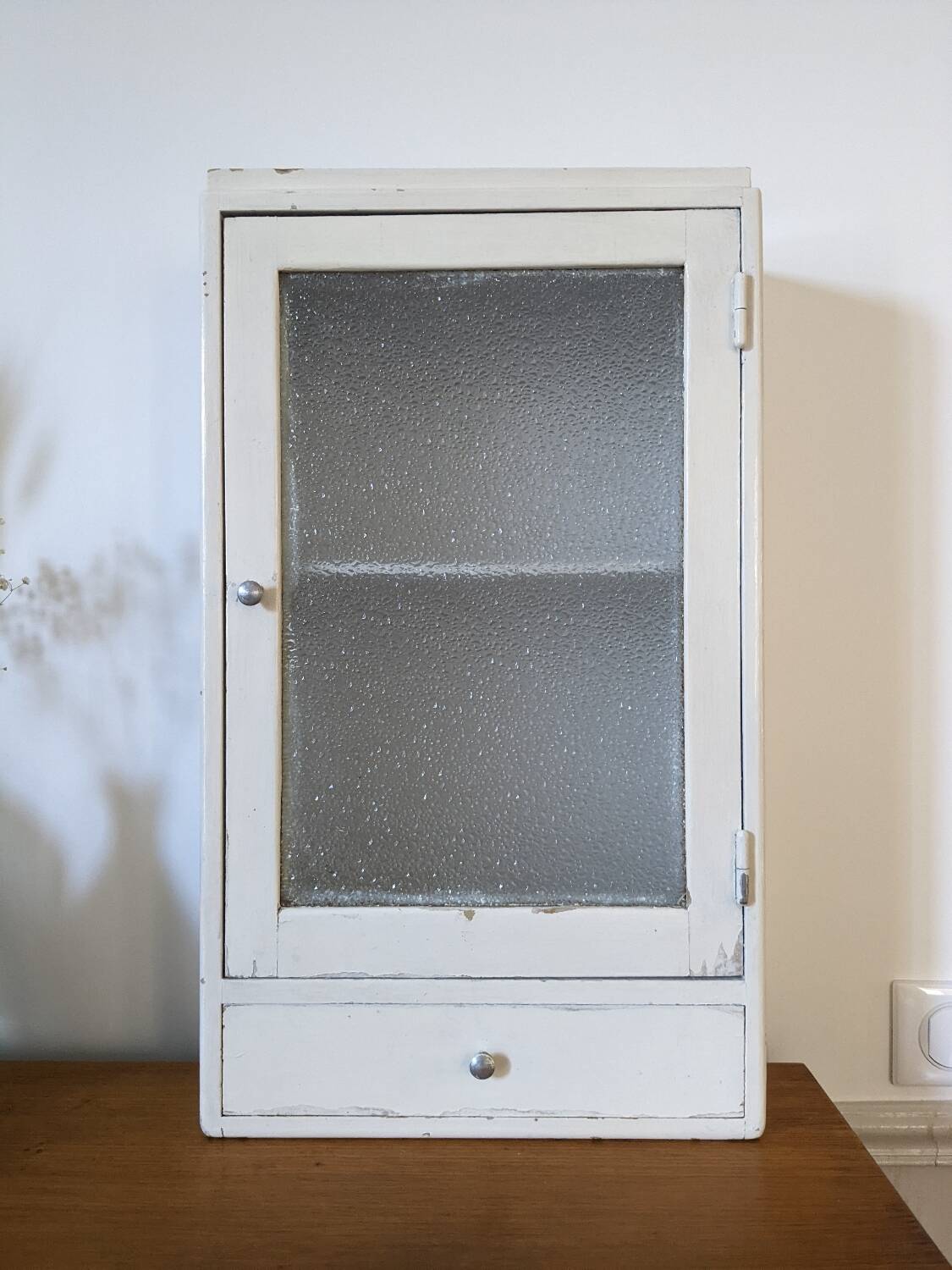 Vintage medicine cabinet