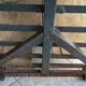 Etagère industrielle Meuble de métier métal et bois