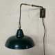 Small wall lamp with extendable arm, 1940s-1950s.