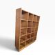 Vintage open wooden shelf / shelf / rack