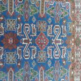 oriental carpet made hands, Persian carpet. 134 x 98cm
