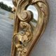 20th century gilded wooden mirror with bezels h120 x l71