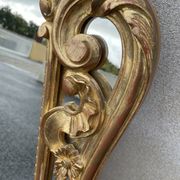 20th century gilded wooden mirror with bezels h120 x l71