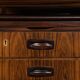 Large Mid-Century Freestanding Rosewood Desk, Denmark, 1960s
