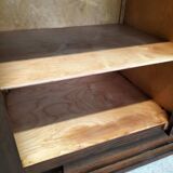 Art Deco oak sideboard