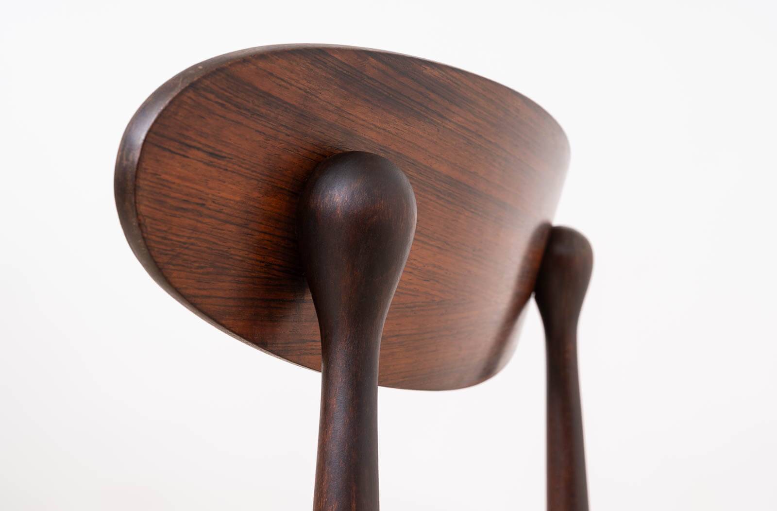 Set of 8 Dining Chairs by Fredrik Kayser for Viken Møbelfabrikk, model no.