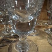 Set of 11 bistro glasses