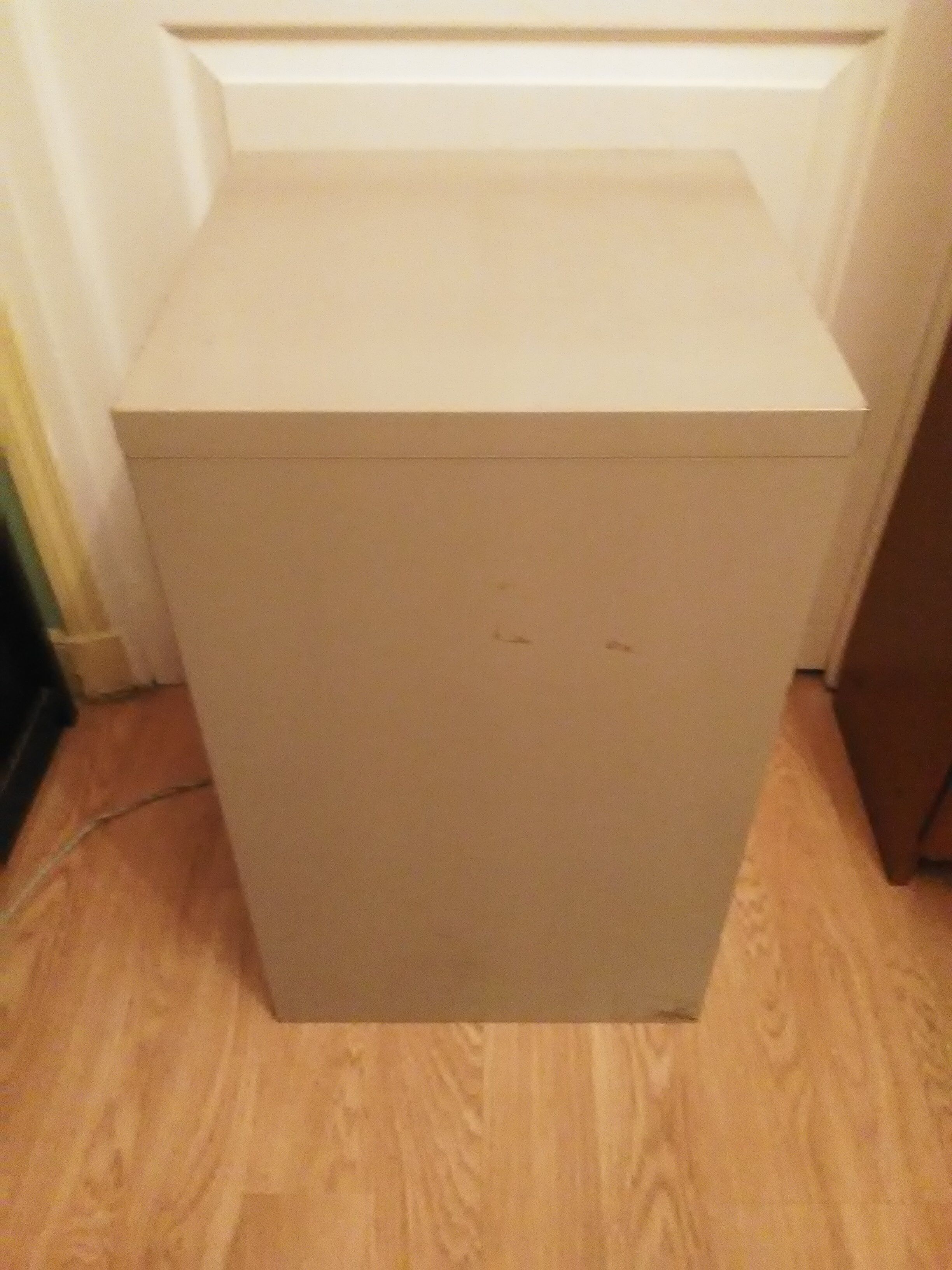 Metal office storage cabinet