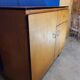 Light wood sideboard, mid-20th century