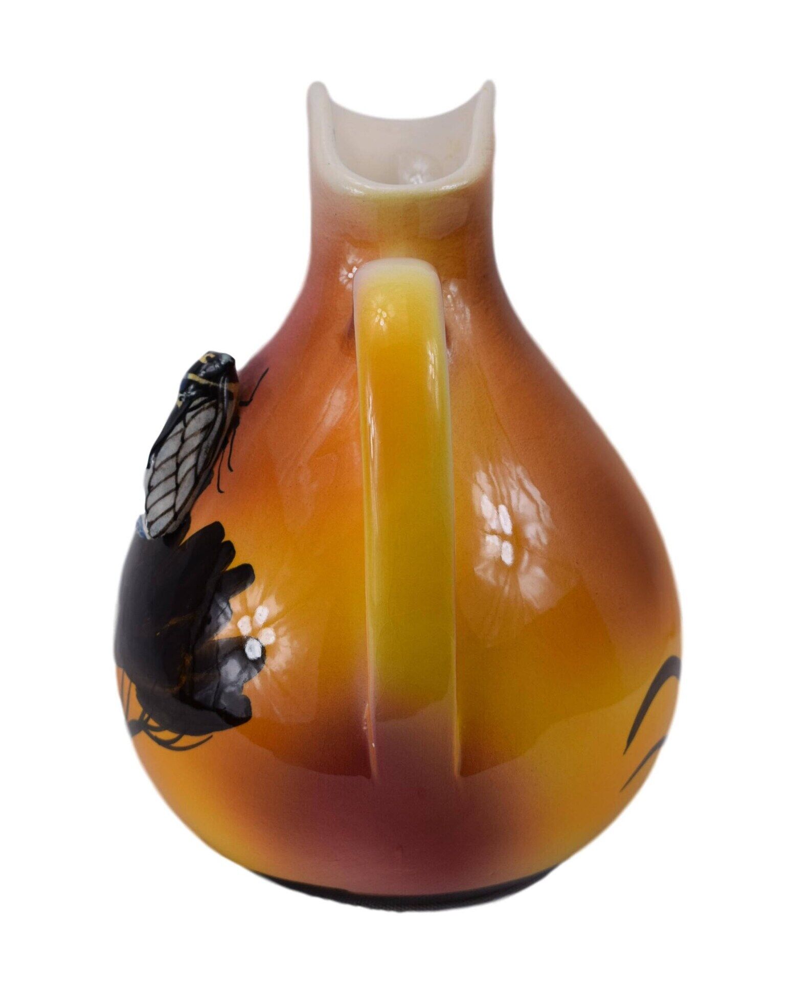 Pichet à vin eau céramique sicard cigale