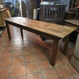 Beech farmhouse table 240cm long