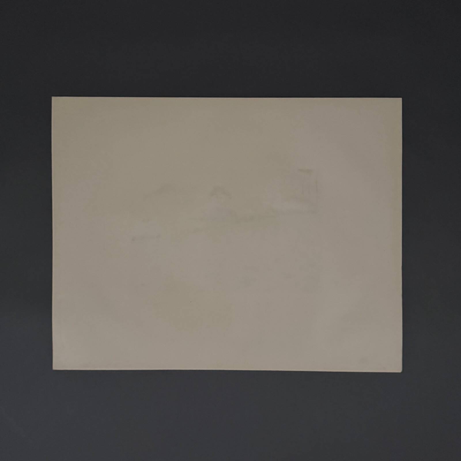 Lithograph by Henri Rivière - Douarnenez seen from Ris