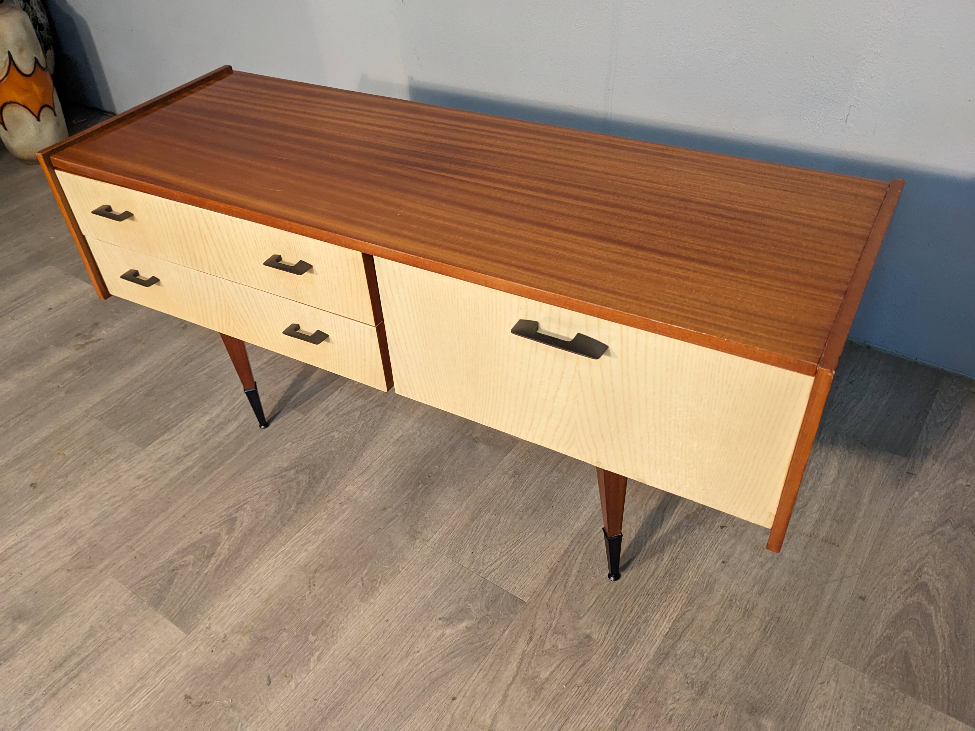 Small 70s sideboard
