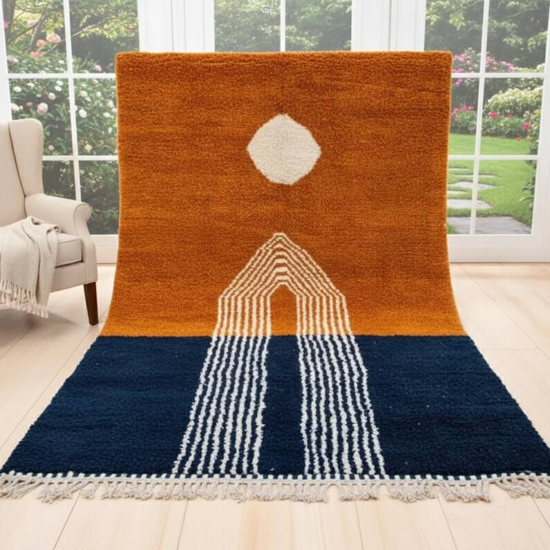 Berber Moroccan rug 200cm x 300cm