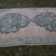 Vintage Turkish hallway rug 165x336 cm