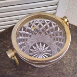 Bohemian crystal champagne bucket