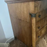 Empire commode