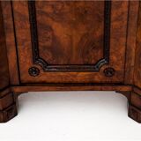 Historic corner commode from around 1900. after renovation